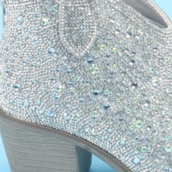 Rhinestone Boots
