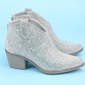 Rhinestone Boots