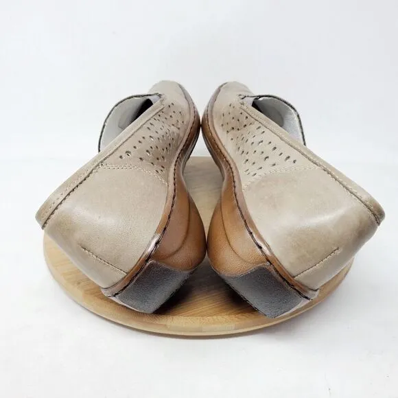 Rieker Shoes Womens 42 Dora Slip On Perforated Comfort Loafer