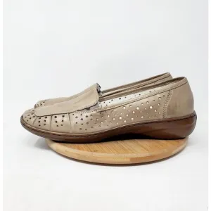 Rieker Shoes Womens 42 Dora Slip On Perforated Comfort Loafer