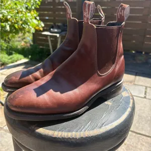R.M. Williams Classic Brown Chelsea Boots