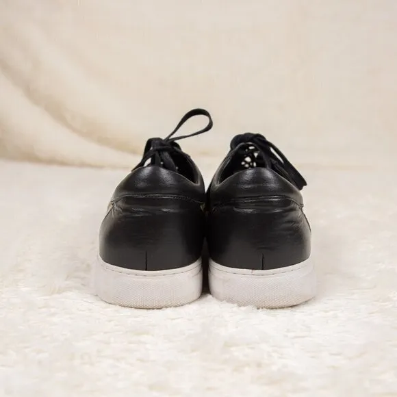 Robert Graham black floral shoe-10.5