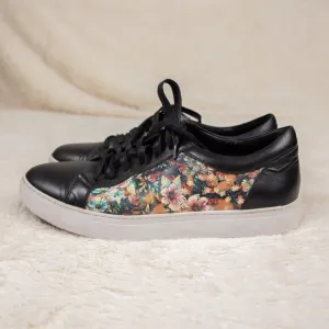 Robert Graham black floral shoe-10.5