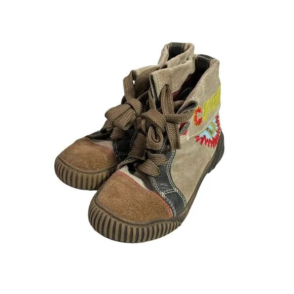 Roberto Cavalli Devils Children's Sneaker Size 31‎