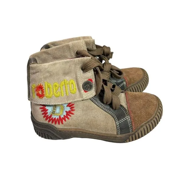 Roberto Cavalli Devils Children's Sneaker Size 31‎