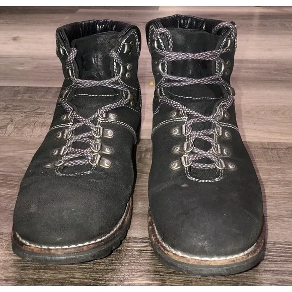 Rocky Boots x Poler Original Hiker Men's Size 11.5 Black Trekking Hiking Outdoor