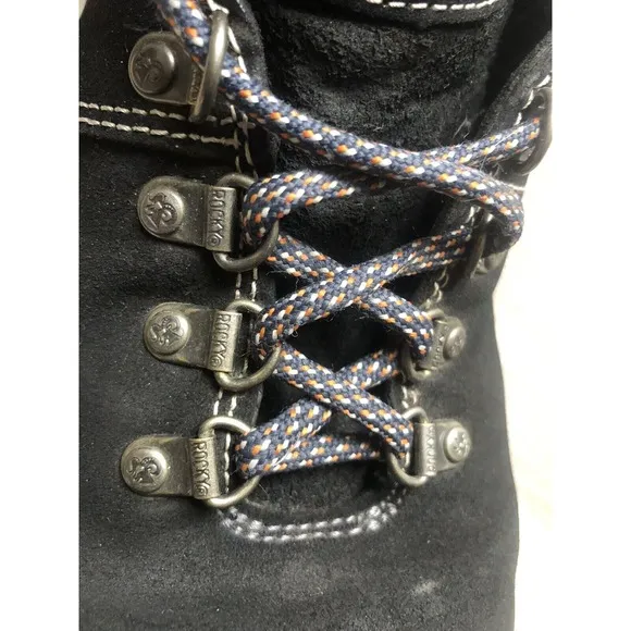 Rocky Boots x Poler Original Hiker Men's Size 11.5 Black Trekking Hiking Outdoor