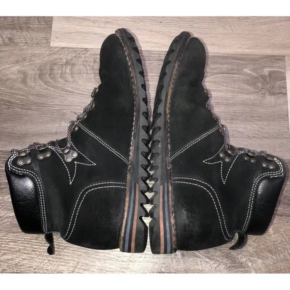 Rocky Boots x Poler Original Hiker Men's Size 11.5 Black Trekking Hiking Outdoor