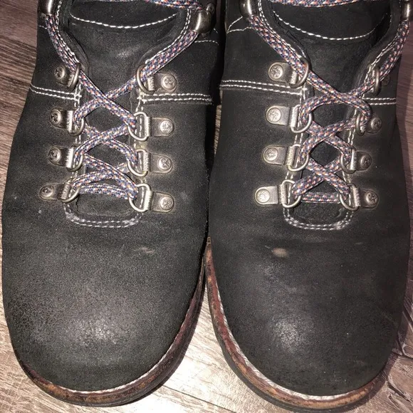 Rocky Boots x Poler Original Hiker Men's Size 11.5 Black Trekking Hiking Outdoor