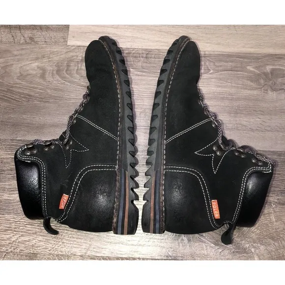 Rocky Boots x Poler Original Hiker Men's Size 11.5 Black Trekking Hiking Outdoor