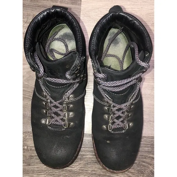 Rocky Boots x Poler Original Hiker Men's Size 11.5 Black Trekking Hiking Outdoor