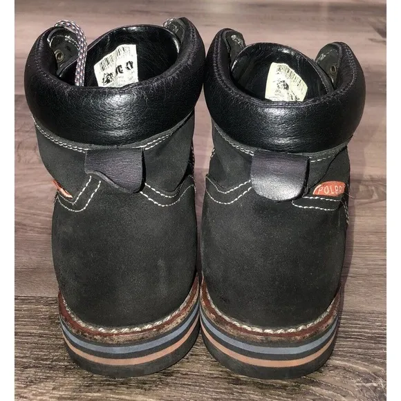 Rocky Boots x Poler Original Hiker Men's Size 11.5 Black Trekking Hiking Outdoor