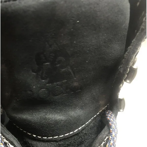 Rocky Boots x Poler Original Hiker Men's Size 11.5 Black Trekking Hiking Outdoor