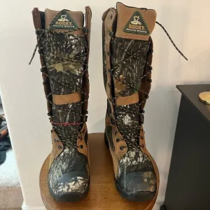 ROCKY Snake Boots Men’s 16” Boots Size 8