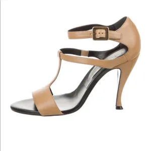Roger Vivier New Rocchetto T-Strap Sandals Size 37
