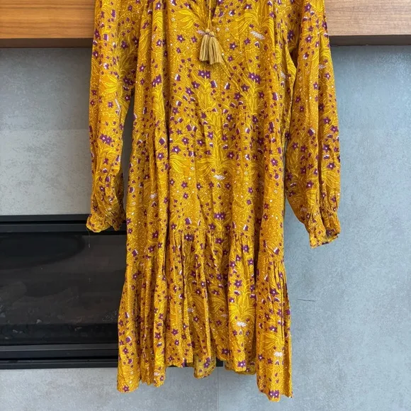 Roller Rabbit Rhone Cover-Up Mini Dress, Size L