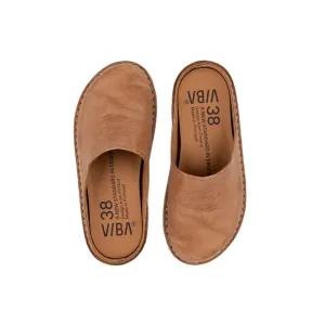 Roma Leather Fawn Tan
