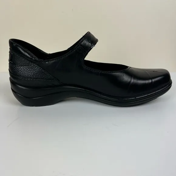 Romika | Academia Comfy Leather Mary Jane Cassie Shoes Black | 38