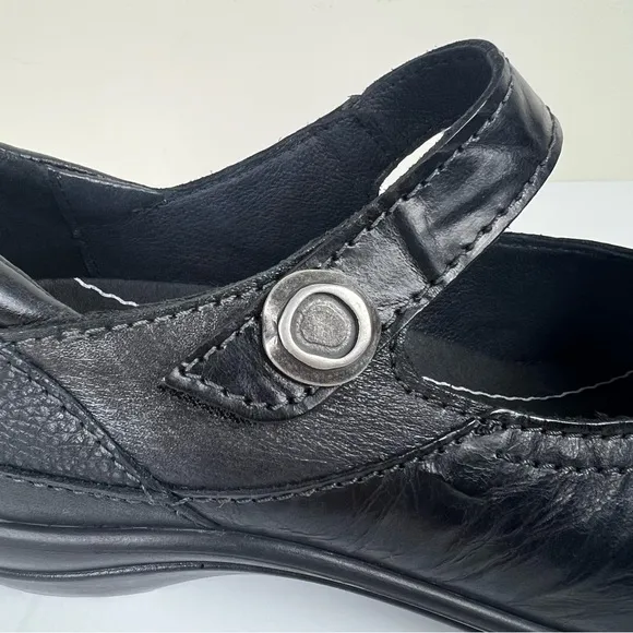 Romika | Academia Comfy Leather Mary Jane Cassie Shoes Black | 38