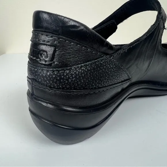 Romika | Academia Comfy Leather Mary Jane Cassie Shoes Black | 38