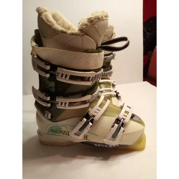 ROSSIGNOL SNOWBOARDING BOOTS MAN PRE-OWNED SIZE 24.5 SALE AS IS