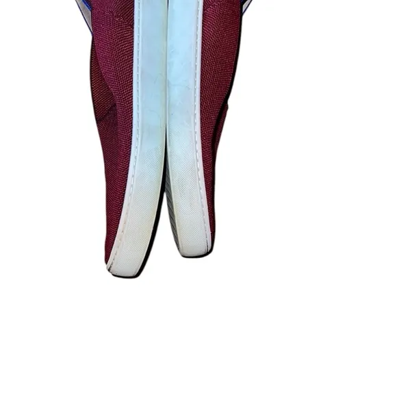 Rothy's Dark Red Slip-On Flats Size 9.5