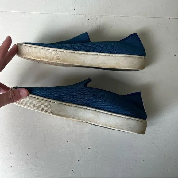 ROTHYS- The Original Slip On Sneaker Deep Teal Career Professional Work Casual