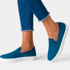 ROTHYS- The Original Slip On Sneaker Deep Teal Career Professional Work Casual