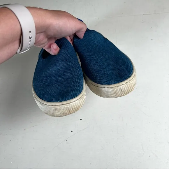 ROTHYS- The Original Slip On Sneaker Deep Teal Career Professional Work Casual