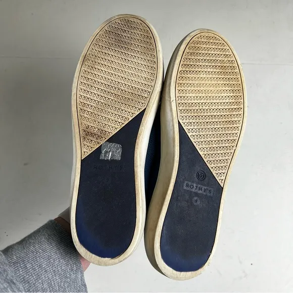 ROTHYS- The Original Slip On Sneaker Deep Teal Career Professional Work Casual