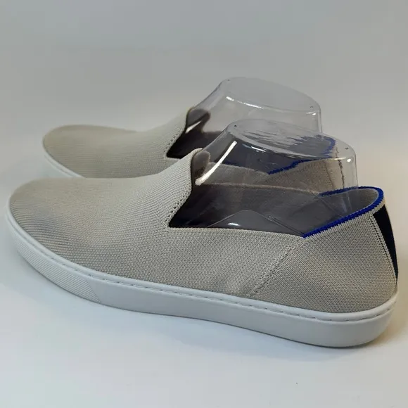 ROTHY’S Women’s 9.5 The Original Slip On Sneaker Sand Textile Beige