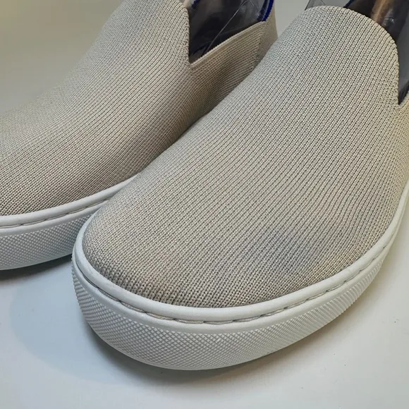 ROTHY’S Women’s 9.5 The Original Slip On Sneaker Sand Textile Beige