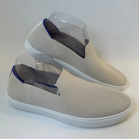 ROTHY’S Women’s 9.5 The Original Slip On Sneaker Sand Textile Beige