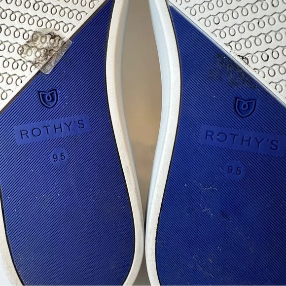 ROTHY’S Women’s 9.5 The Original Slip On Sneaker Sand Textile Beige