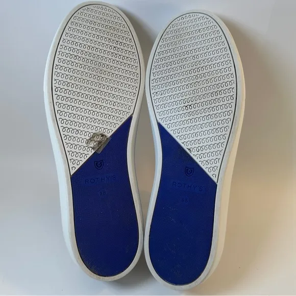 ROTHY’S Women’s 9.5 The Original Slip On Sneaker Sand Textile Beige