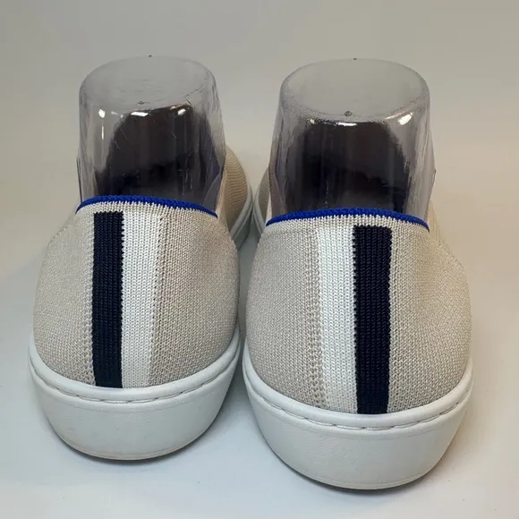 ROTHY’S Women’s 9.5 The Original Slip On Sneaker Sand Textile Beige