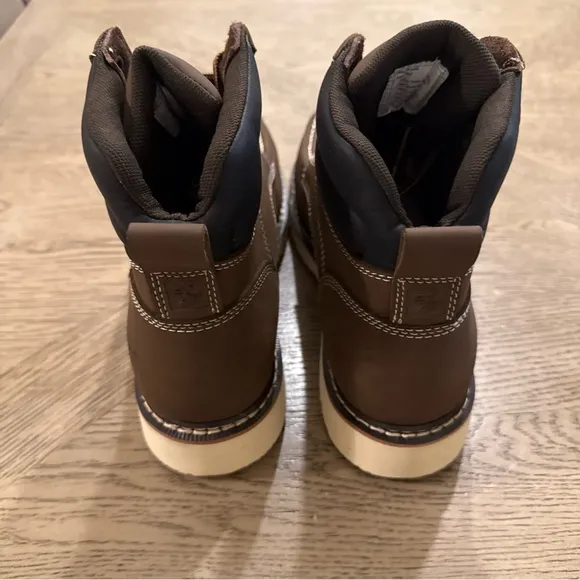 SAFA Mens SAFA 6in Comp Toe Crazy Horse Leather Work Boots 9.5W