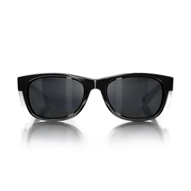 SafeStyle Classics Black Frame Polarised UV400 Lens Safety Glasses