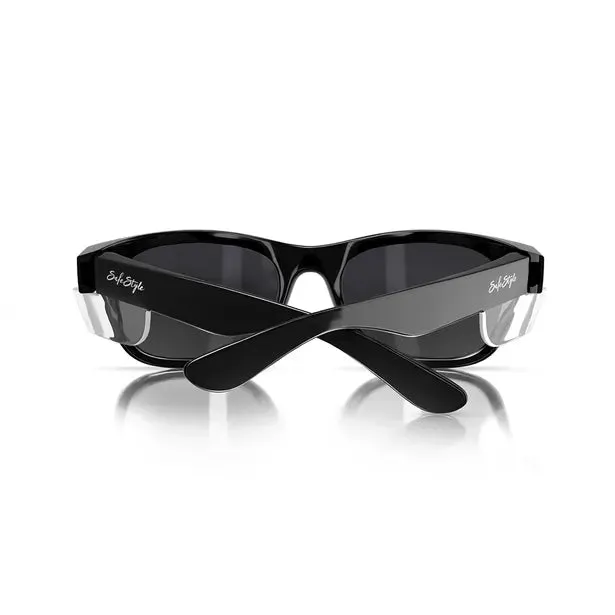 SafeStyle Classics Black Frame Polarised UV400 Lens Safety Glasses