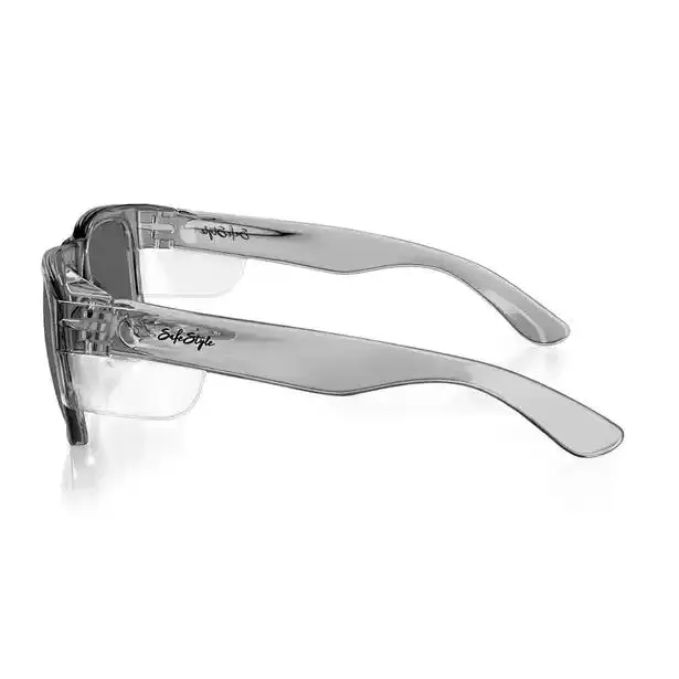 SafeStyle Fusions Graphite Frame Polarised Lens UV400