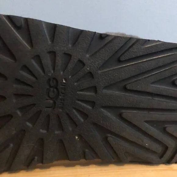 SALE 🏦 EUC UGG 1001672 Black/Grey