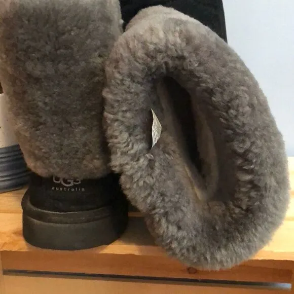 SALE 🏦 EUC UGG 1001672 Black/Grey