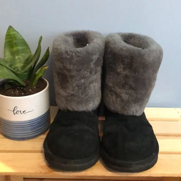 SALE 🏦 EUC UGG 1001672 Black/Grey
