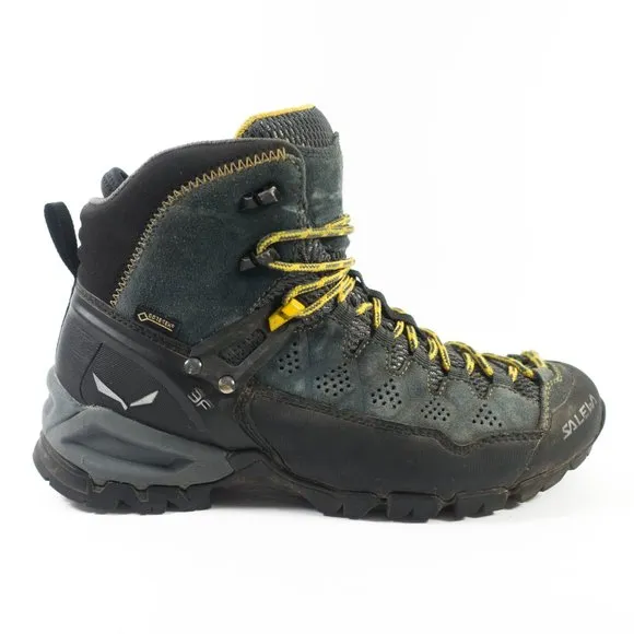 Salewa ALP Trainer GTX Gore-tex Waterproof Vibram Hiking Boots - Men's Size 7