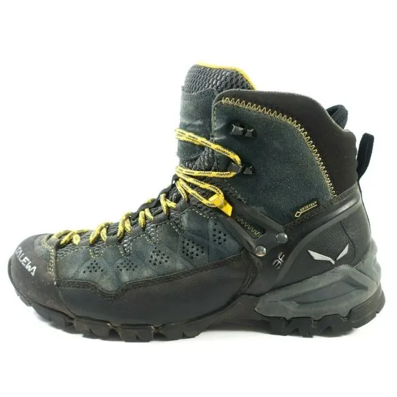 Salewa ALP Trainer GTX Gore-tex Waterproof Vibram Hiking Boots - Men's Size 7