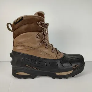 Salomon Contagrip thinsulate 2006 gorpcore hiking snow boots mens 10