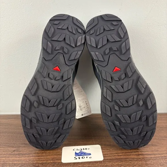 Salomon Elixir Tour Wp Adv.Dry 476919 Shoes Navy Blue Outdoor Men’s Sz 11.5