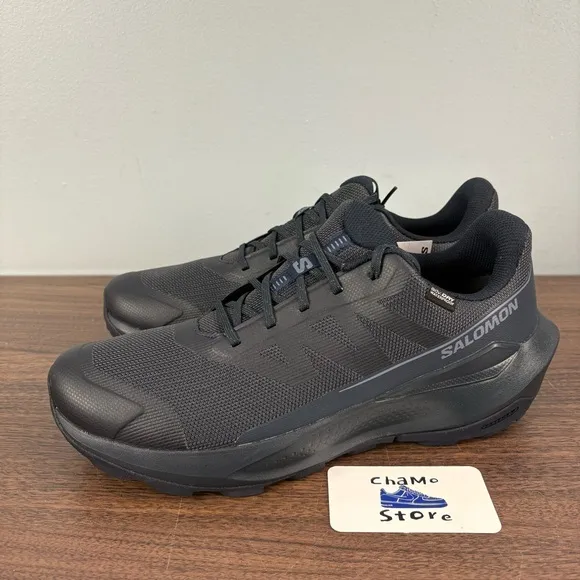 Salomon Elixir Tour Wp Adv.Dry 476919 Shoes Navy Blue Outdoor Men’s Sz 11.5