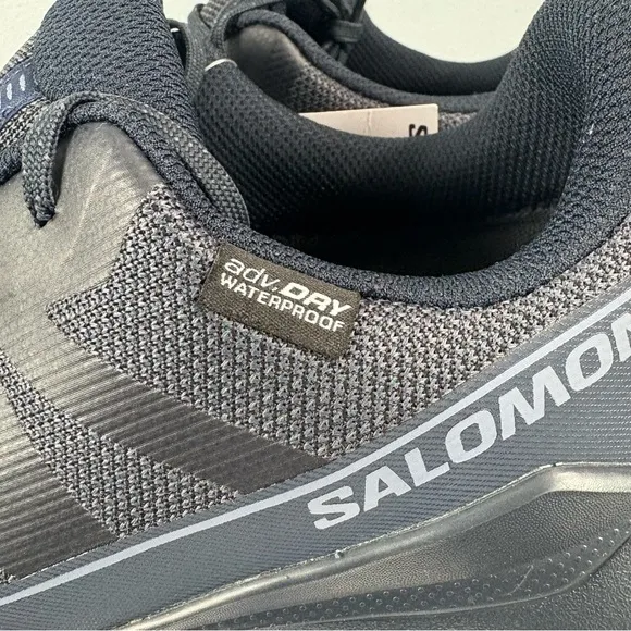 Salomon Elixir Tour Wp Adv.Dry 476919 Shoes Navy Blue Outdoor Men’s Sz 11.5