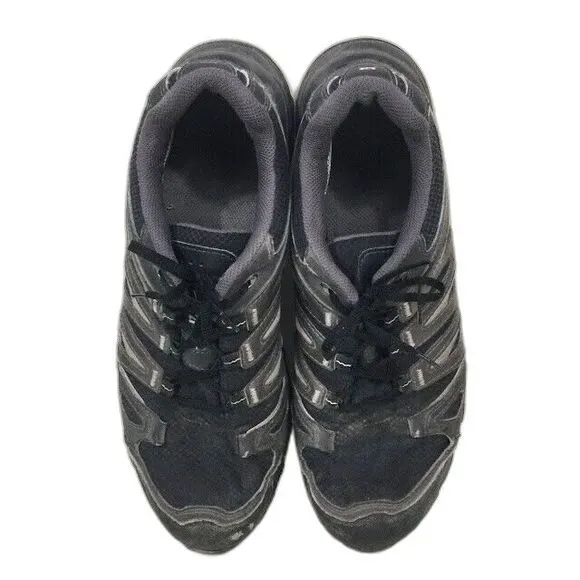 Salomon Eskape GTX-Men Sz 10-Black/Gray GoreTex-Outdoor/Trail/Hiking Boot-328108